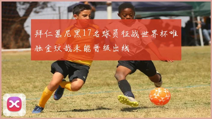 拜仁慕尼黑17名球员征战世界杯唯独金玟哉未能晋级出线