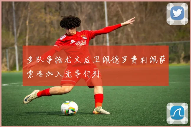 多队争抢尤文后卫佩德罗费利佩萨索洛加入竞争行列