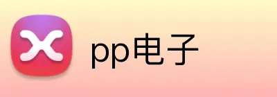 pp电子 logo
